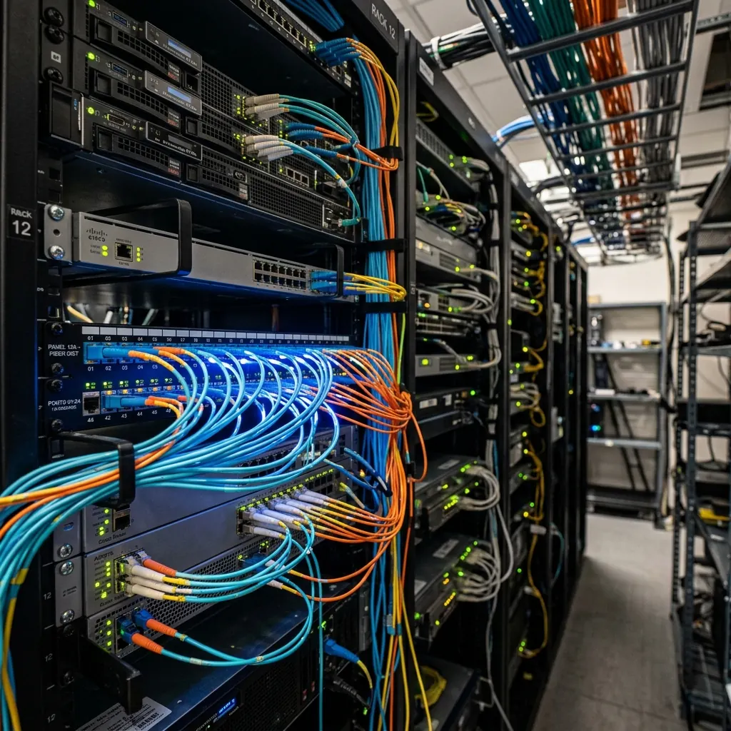 Networking & Patch Panelling