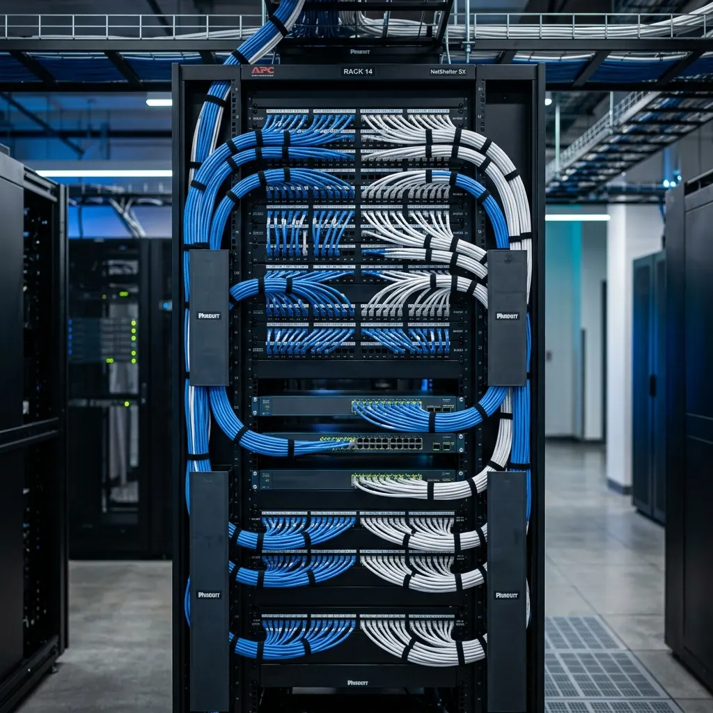 Patch Panelling & Racks